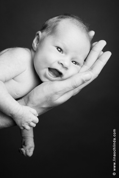 Babyfotografering"