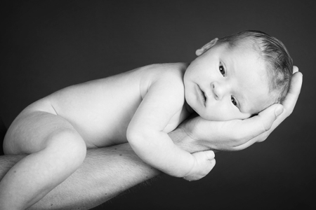 Babyfotografering