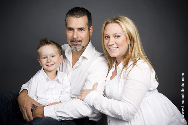 Familjefotografering
