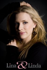 Porträtt av Janine från Idol