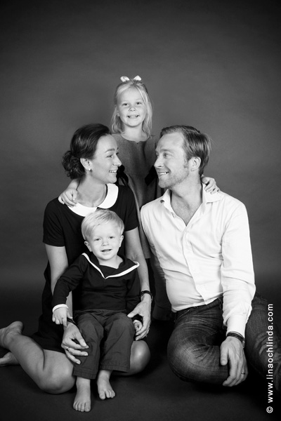 Familjefotografering"